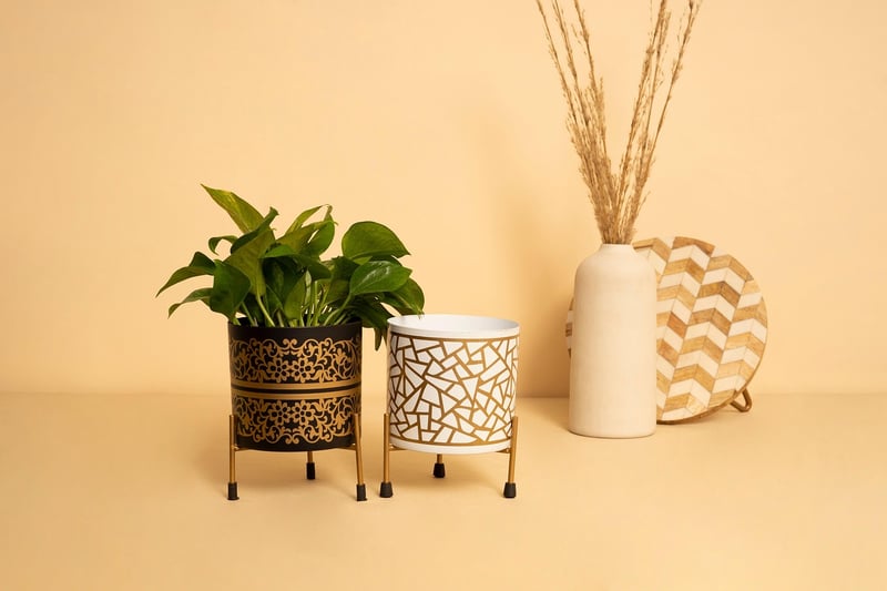 Eco-Friendly Planters